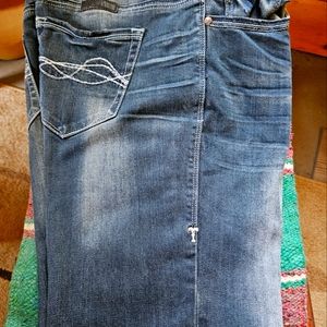 WOMENS COWGIRL TUFF JEANS